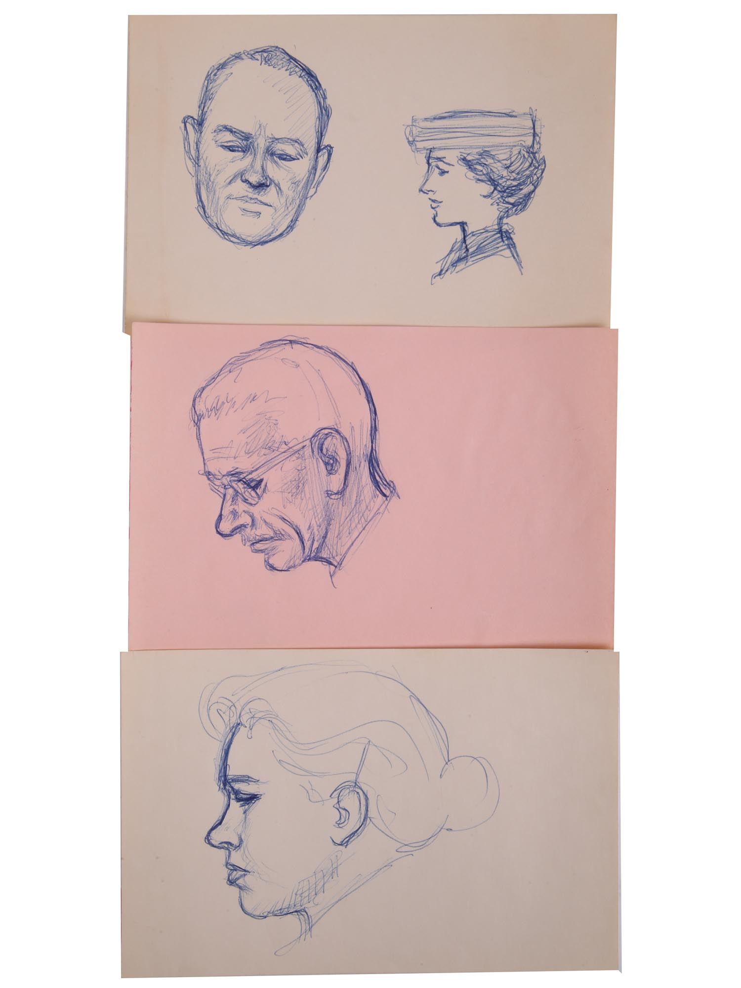 AMERICAN INK PAINTINGS SKETCHES BY BILL FRACCIO PIC-0